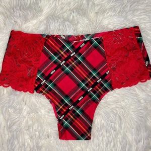 VS PINK NO-SHOW CHEEKSTER